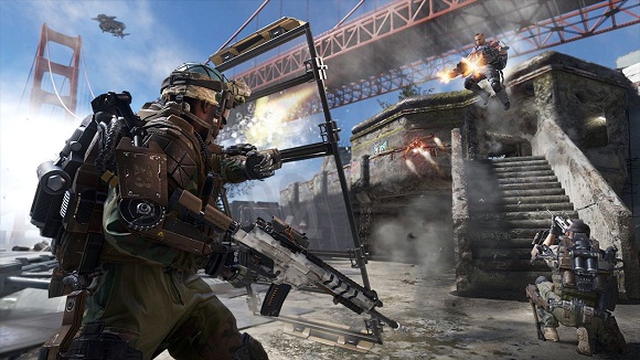 Call Of Duty Advacnce Warfare Ova Games